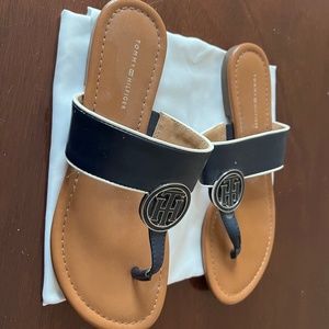 Tommy Hilfiger Navy Sandals